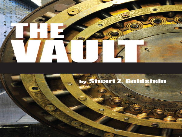  The Vault, a new fiction thriller by Wall St Veteran 