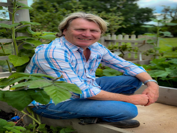  David Domoney Announced As Brand Ambassador For Keder Greenhouse For 2025 