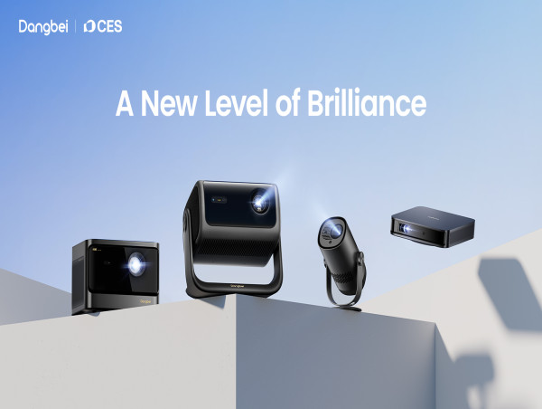  Dangbei to Showcase Next-Gen Home and Portable Projectors at CES 2025 