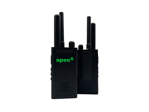  SpecFive Launches Pulse, the first device that combines two-way voice with built-in Mesh texting capabilities 