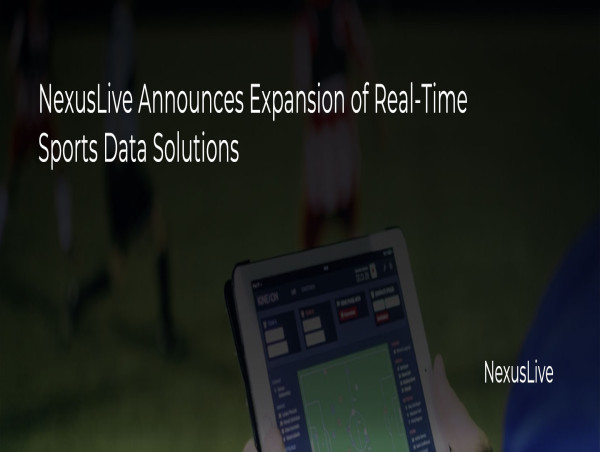  NexusLive Announces Expansion of Real-Time Sports Data Solutions 