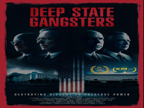  Amazon Prime Video Releases Award-Winning Documentary 'Deep State Gangsters' 