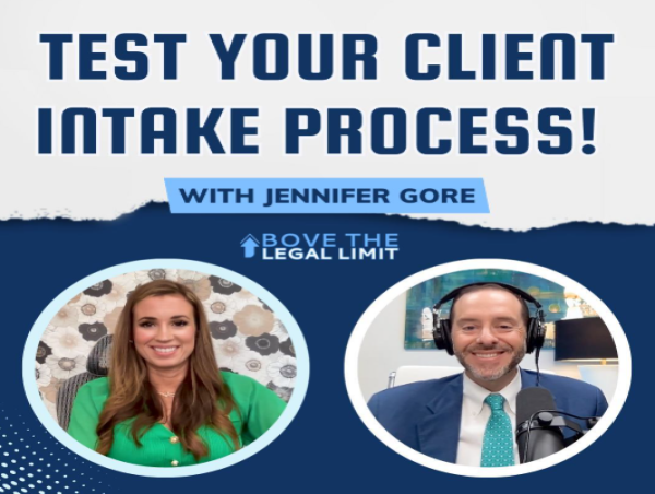  “How to Hire the Right People” with Jennifer Gore Cuthbert and Justin Chopin on Above The Legal Limit 