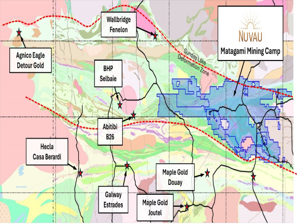  Nuvau Minerals Inc. Provides Corporate Update and 2025 Objectives 