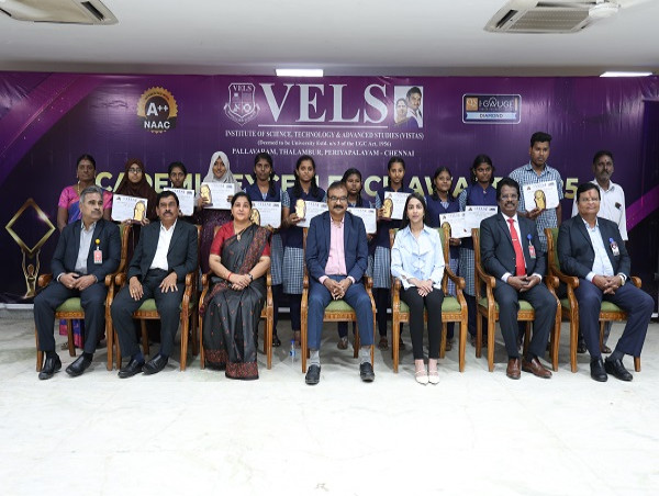  Vels Institute of Science, Technology, and Advanced Studies (VISTAS) Announces 100% Scholarship for Grade 12 Students Scoring Above 90% in Board Exams 