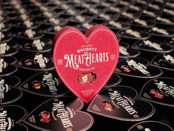  Manly Man Co. Launches Meathearts Version 6.0 