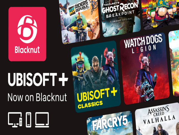  Ubisoft+ Classics Arrives on Blacknut 