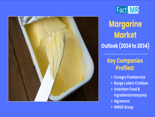  Margarine Market Trends: CAGR of 3.5% Forecasted Over the Next Decade 