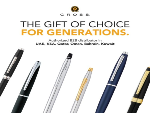  Premium Corporate Gifting: Luxury pen brand Cross makes its way to the Middle East 