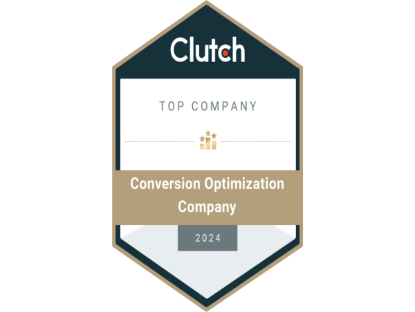  Media Contour Recognized as a Top Conversion Optimization Company by Clutch for 2024 