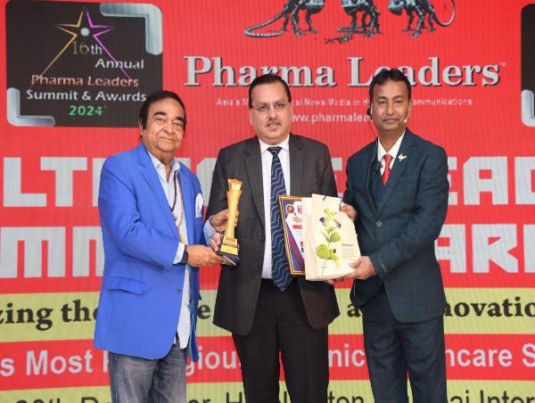  Micro Labs Limited awarded India’s Most Technically & Scientifically Advanced Pharmaceutical Manufacturing Company 