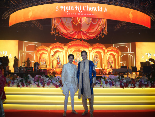 BNW Developments Hosts a Grand Mata Ki Chowki in Dubai, Welcoming Over 5,000 Devotees
