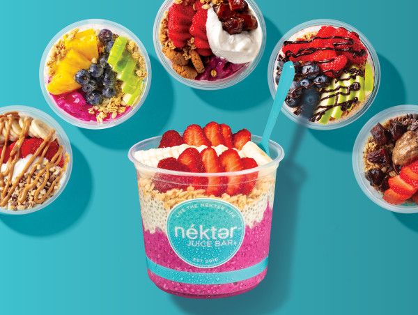  Nékter Juice Bar Reinvents the Bowl Experience for the Ultimate Meal Upgrade 