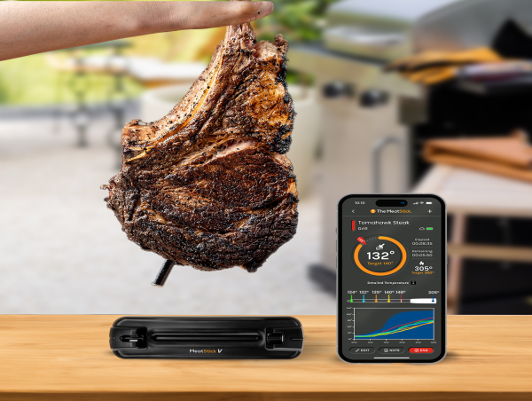  Introducing the MeatStick V: The First Smart Meat Thermometer Engineered for Flames and Limitless Connectivity 