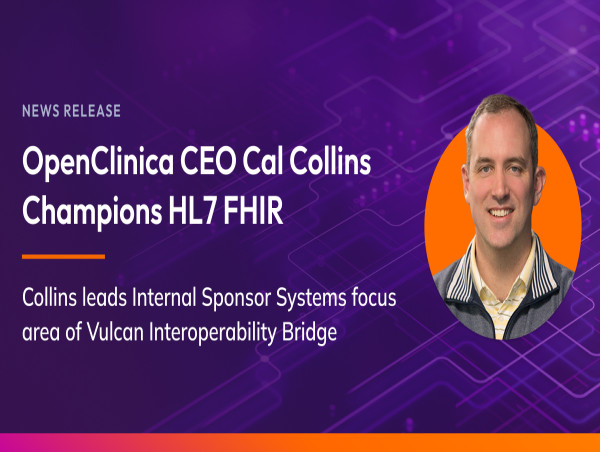  OpenClinica CEO Cal Collins Champions HL7 FHIR 