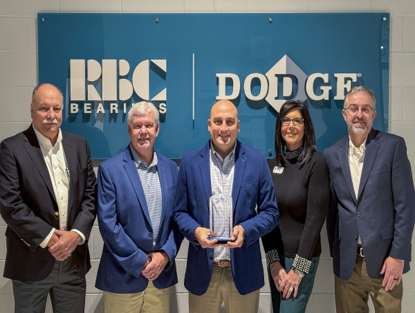  Dodge® Industrial Receives Distinguished Industry Partner of the Year Award 