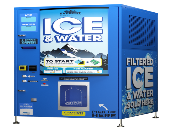  EVEREST ICE AND WATER SYSTEMS UNVEILS THE FUTURE OF ICE VENDING WITH THE EVEREST AVALANCHE AND ASCENT MODELS 