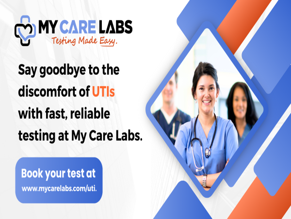  My Care Labs launches one of the most comprehensive 30-Panel UTI testing service across California on January 15, 2025 