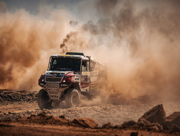  Martin Šoltys is forging ahead in the Dakar Rally after the third stage 