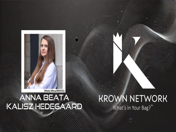  Anna Beata Kalisz Hedegaard Joins Krown Technologies' Quantum Advisory Board 