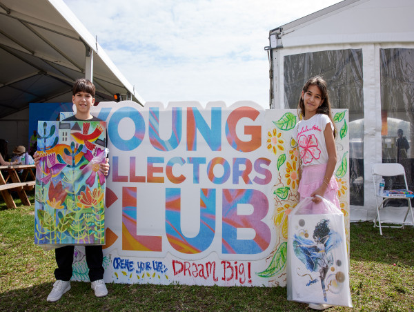  Miami Art League Donates 100 Works of Art to Coconut Grove Arts Festival’s Young Collectors Club 