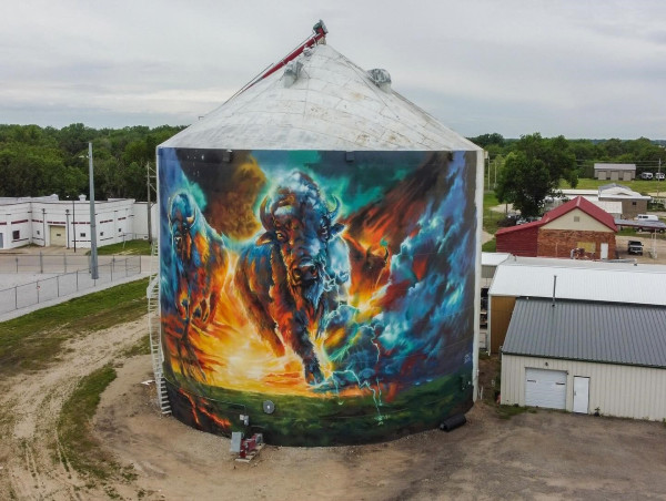  Kansas Mural Recognized on International Stage 