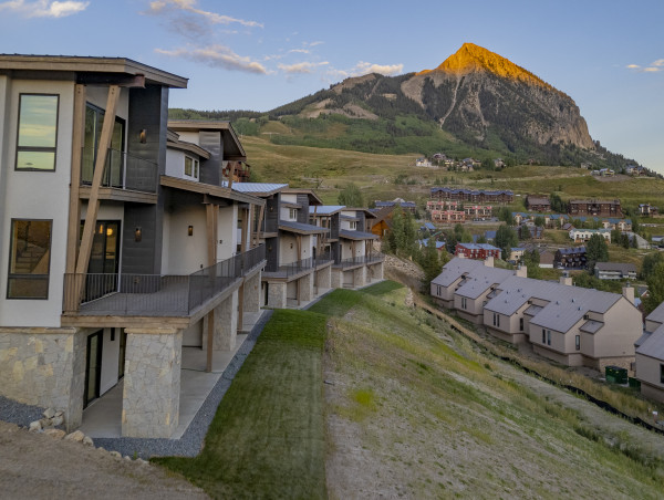  Mt. Crested Butte’s First New Major Development in 18 Years Launches In Time for Ski Season and First Residence Has Sold 