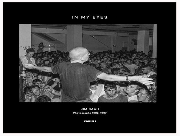  Second limited edition of Jim Saah's In My Eyes, Photographs 1982-1997 out now 