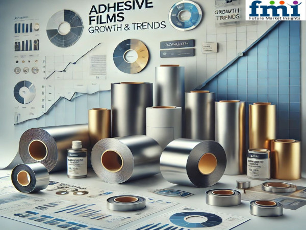  Adhesive Films Market to Reach USD 29.8 Billion by 2033 Amid Rising Demand for Compact & Convenient Solutions | FMI 