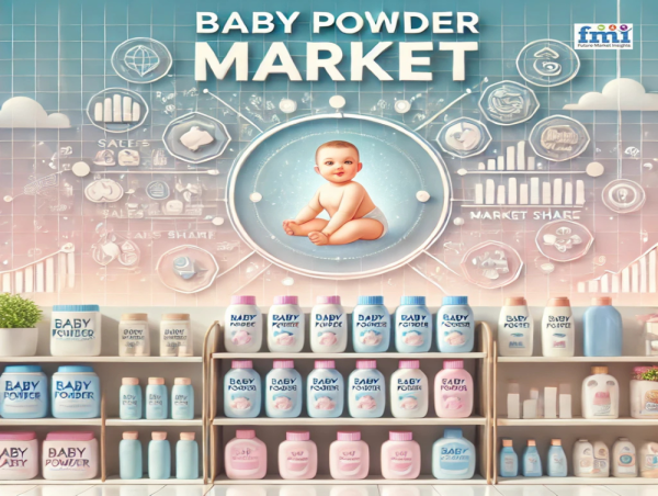  Global Baby Powder Market to hit USD 1,820.2 Million by 2034, driven by demand for organic, safe alternatives | FMI. 