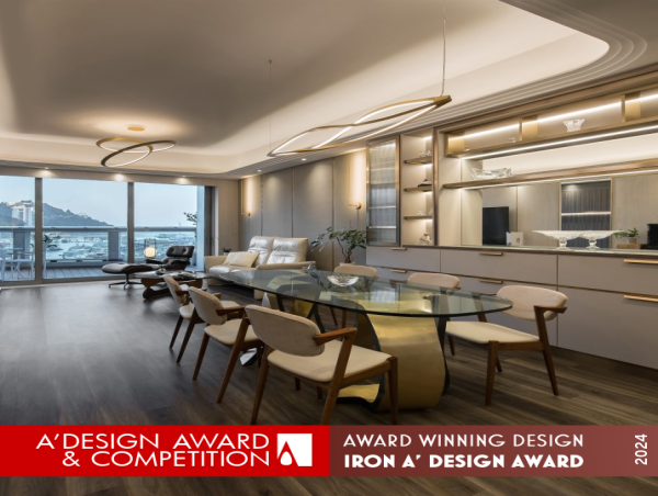  Marina South by Eva Wong Wins Iron A' Design Award in Interior Space and Exhibition Design Category 