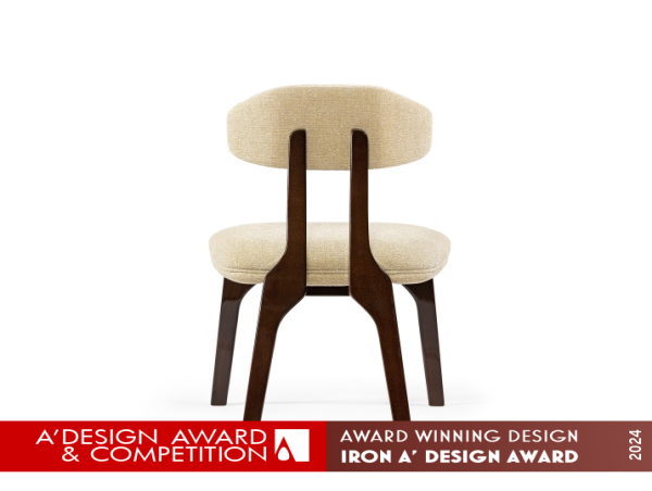  Silhouette by Joana Santos Barbosa Wins Iron A' Design Award in Furniture Design Category 