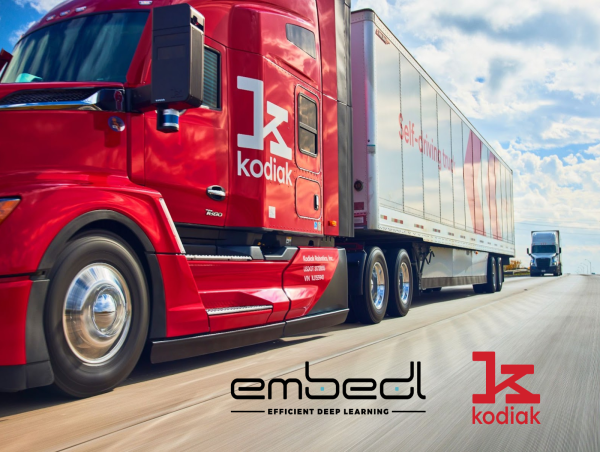  Embedl Turbocharges Kodiak’s GenAI Edge Deployment 