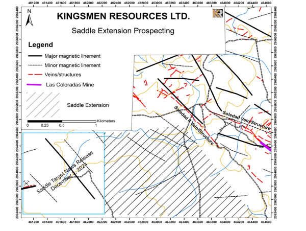  Kingsmen Commences 2025 Las Coloradas Exploration 