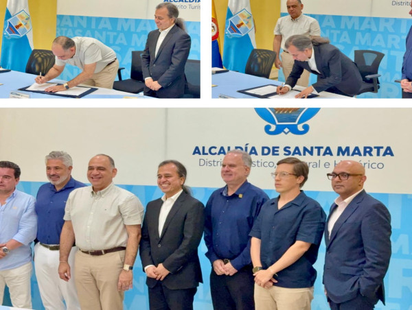  Gorilla Technology in Consortium with NC Digy Smart Cities and AECOM Signs MoU to Transform Santa Marta into an AI-Powered Smart City 