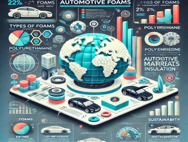  Rising Demand for Lightweight Materials Drives Automotive Foams Market Expansion 