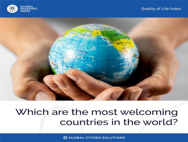  Global Citizen Solutions announces the top 10 countries for quality of life in 2025 