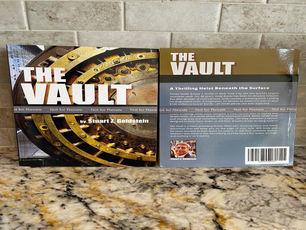  Publisher's Weekly Book Life Review Endorses Book, The Vault 