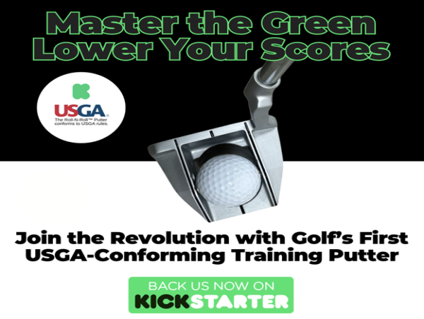  Roll-N-Roll™ Launches Kickstarter Campaign for the Next-Generation Roll-N-Roll™ Putter II 