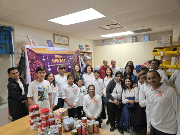  Sewa Diwali Food Drive 2024: Continuing a Legacy of Service and Togetherness 