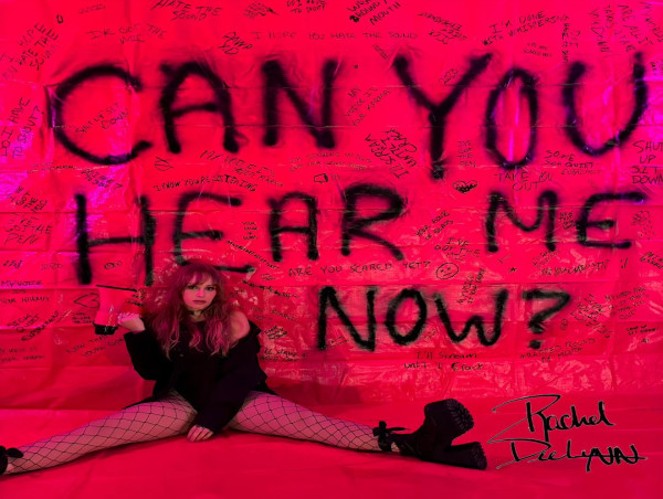  Rachel DeeLynn Unleashes Bold New Anthem 'CAN YOU HEAR ME NOW?' 