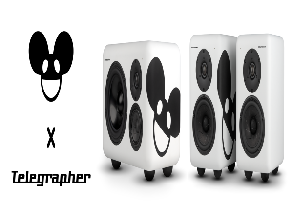  Telegrapher Partners with deadmau5 to Launch Limited-Edition Speakers Available Now Exclusively at mau5hop.com 