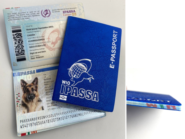  The first and only Real international animal Passport 