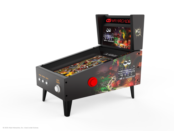  My Arcade® unveils Atari® Balls of Steel Pinball Player Pro at CES 2025 