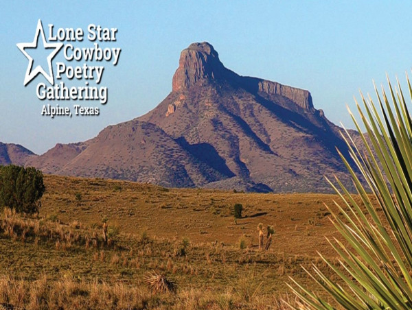  Annual Lone Star Cowboy Poetry Gathering Rides Back into Alpine, Texas 