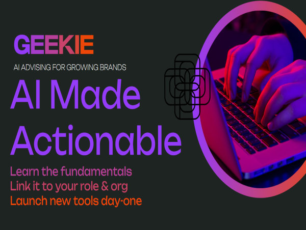  Geekie AI Launches to Make Artificial Intelligence Accessible, Ethical, and Fun for Everyday Professionals & Teams 