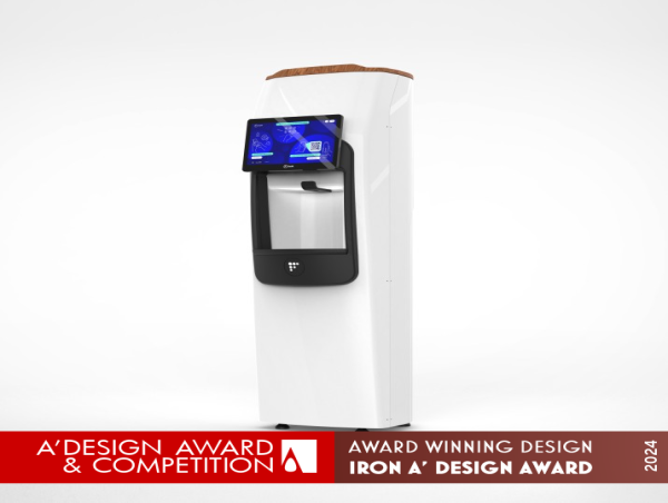  Flaskk One by Ben Kook Wins Iron A' Design Award in Distributive Trade Category 