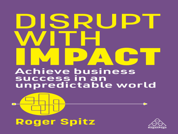  ‘Disrupt with Impact’ Shortlisted for Prestigious Harvey Chute Book Awards in Business and Enterprise 