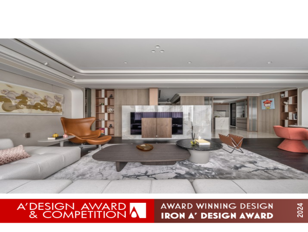  Meridiana by Tsu-Wei Chang Wins Iron A' Design Award in Interior Design Category 