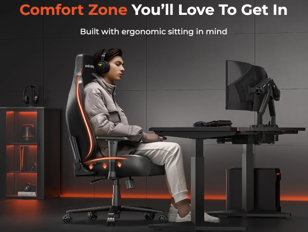  AndaSeat Expands into Entry-Level Gaming Chair Market with New Novis Series 